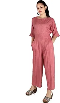 DRESS CLOSET Stylish cotton Jumpsuit for Women-thumb3