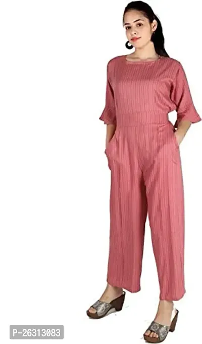 DRESS CLOSET Stylish cotton Jumpsuit for Women-thumb4