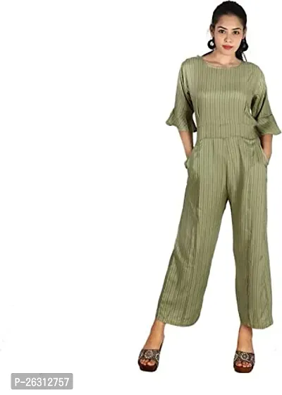 DRESS CLOSET Stylish cotton Jumpsuit for Women-thumb5