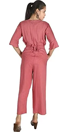 DRESS CLOSET Stylish cotton Jumpsuit for Women-thumb2