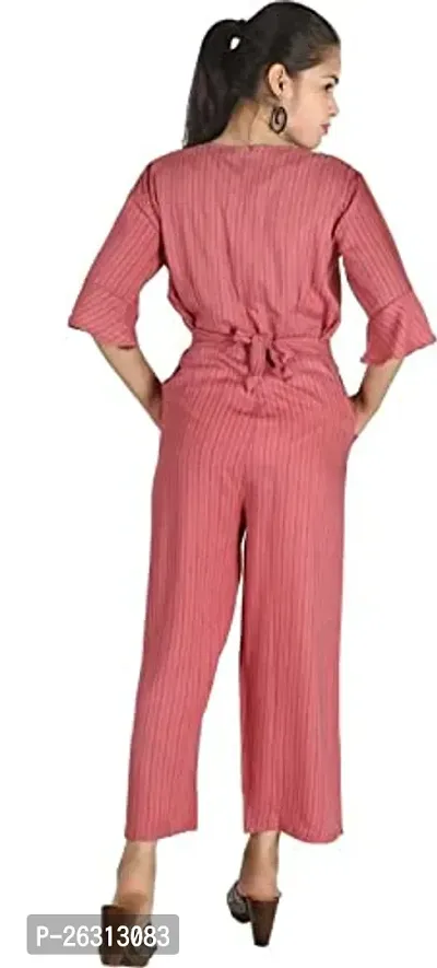 DRESS CLOSET Stylish cotton Jumpsuit for Women-thumb3