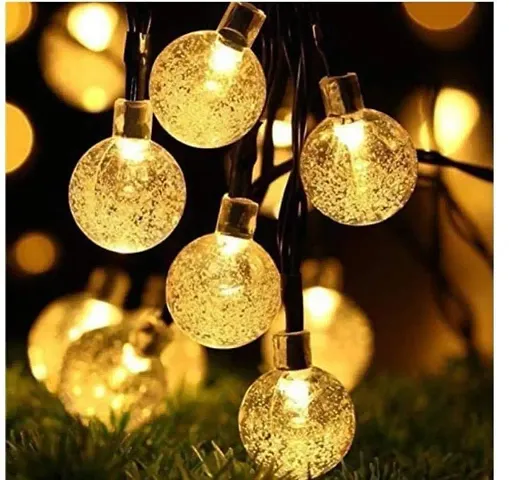 AL ADAM FASHION LED Ball Curtain Light Fairy String Rice Lights for Decoration with Diwali/Christmas/Indoor/Outdoo/Decorations/Lighting