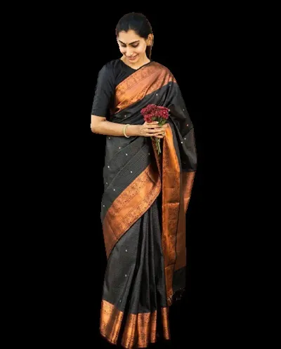 Stylish Georgette Saree with Blouse piece For Women