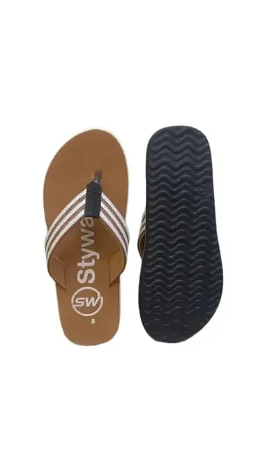 Stylish Synthetic Slippers For Men