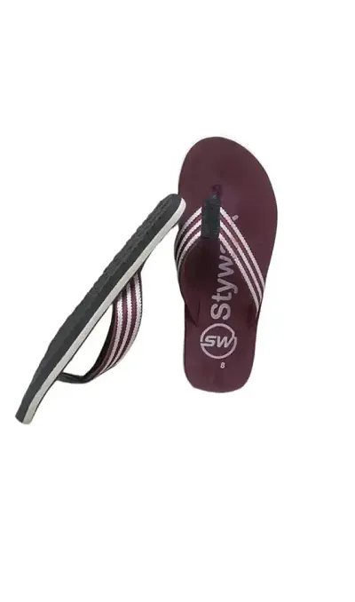 Stylish Synthetic Slippers For Men