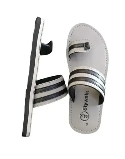 Stylish Synthetic Flip Flops For Men