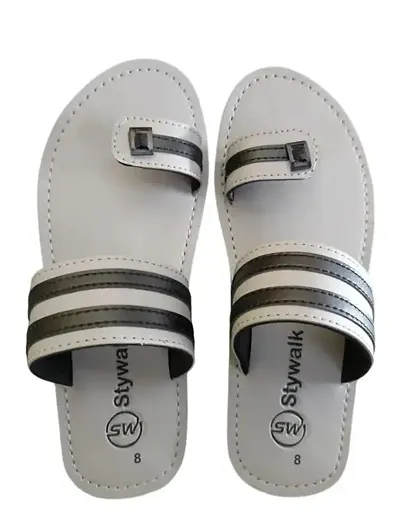 Stylish Synthetic Flip Flops For Men