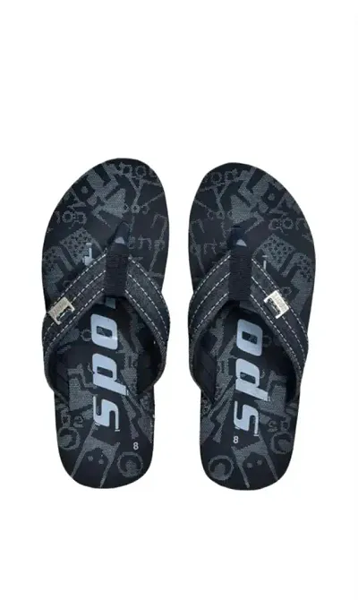 Nubuck Flip Flops For Men