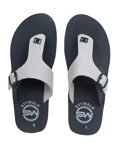 Stylish Synthetic Flip Flops For Men