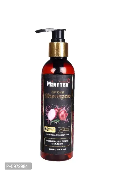 Minttel red onion shampoo