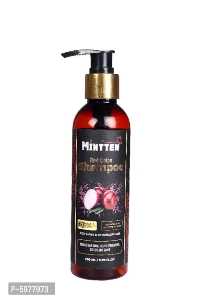 Mintten Red Onion Shampoo-thumb0