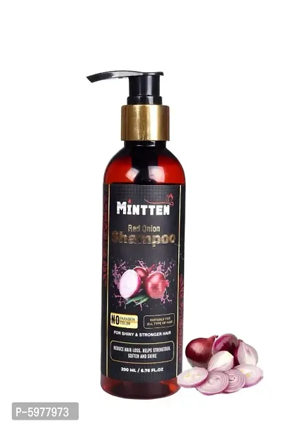 Mintten Red Onion Shampoo-thumb2