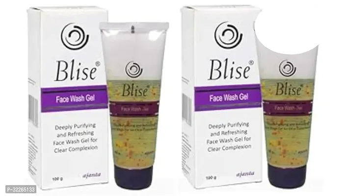 Blise Face Wash Gel - 100 gm, Pack Of 2-thumb0