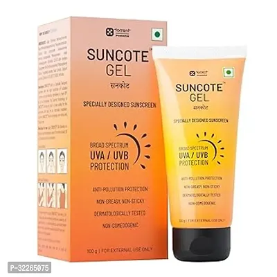 Suncote Gel Protection Sun Screen SPF 30 - 100 Gm