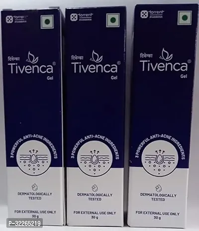 Tivenca Gel - 30 gm, Pack Of 3