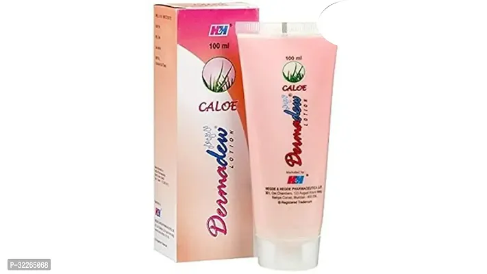 Dermadew Caloe Lotion (100 Ml), Pack of 2