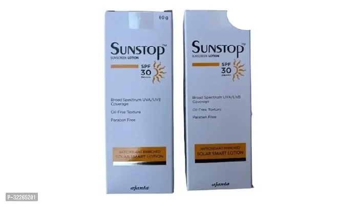 Sunstop 30 Sunscreen Lotion(120 g) Pack of 2-thumb0