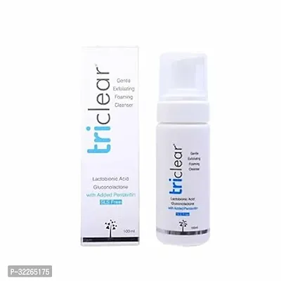 Triclear Gentle Foaming Cleanser for Sensitive Skin - 100 Ml-thumb0