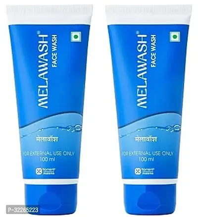 Melawash Face Wash - 100 ml, Pack of 2