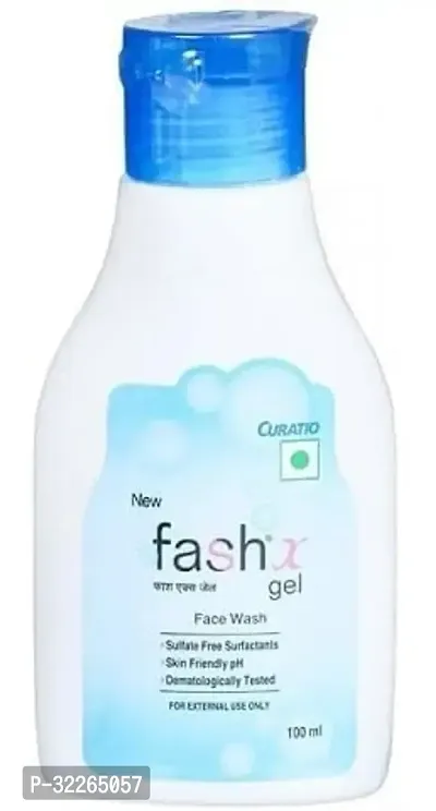 Fash X Face wash Gel - 200 ml-thumb0