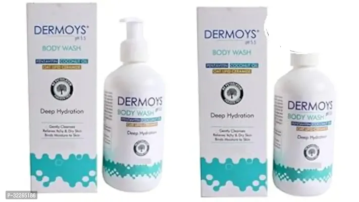 Dermoys Body Wash Deep Hydration 250 Ml Pack of 2