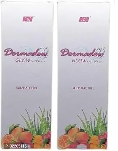 Dermadew Glow Facewash Pack of 2-thumb0