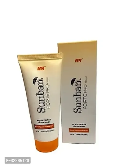 Sunban Forte PRO Sunscreen Cream - 60 gm-thumb0