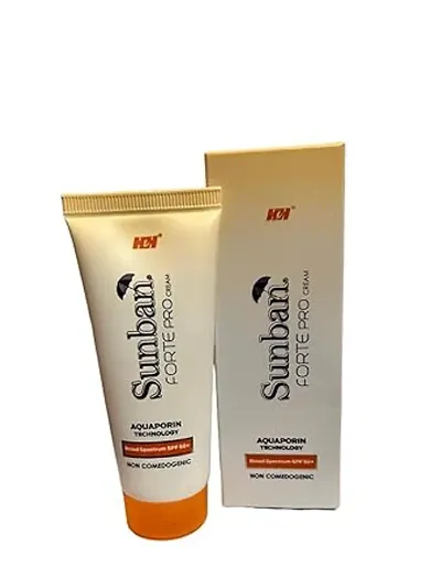 Sunban Forte PRO Sunscreen Cream - 60 gm