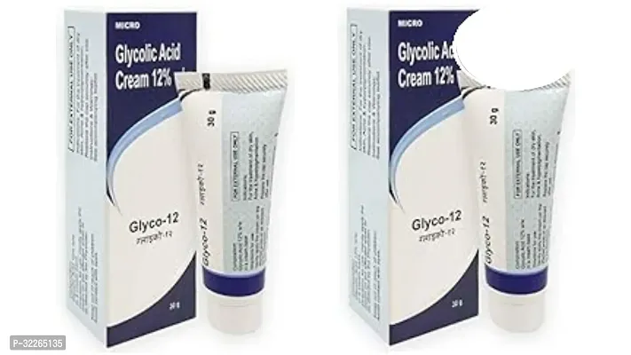 Glyco 12 Cream Acne-prone Skin - 30 gm, Pack Of 2-thumb0