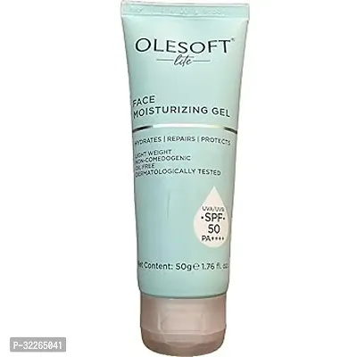 Olesoft Lite Face Moisturizing Gel, SPF 50-50 gm-thumb0