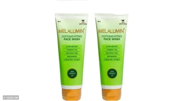 Melalumin Face Wash Pack of 2