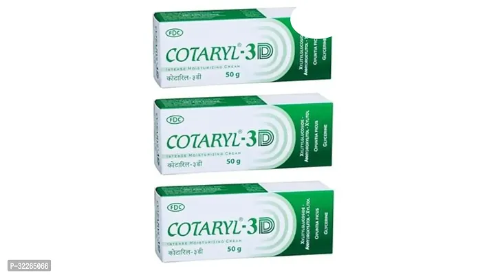 Cotaryl-3 D Intense Moisturizing Cream - 50 Gm, Pack of 3