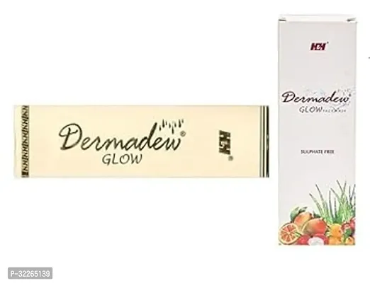 Dermadew Glow Cream 50 g And Face Wash 100 ml Combo Of 2