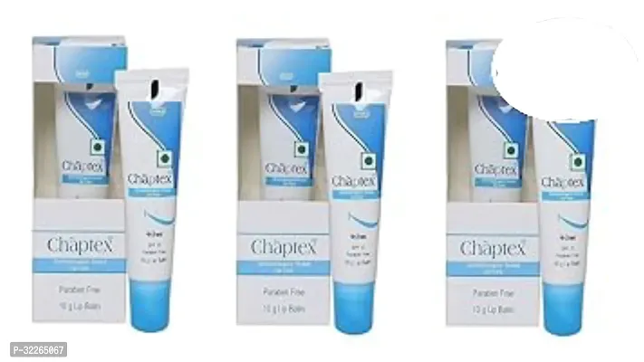 Chaptex Lip Balm, Spf 15 Gm, Pack of 3