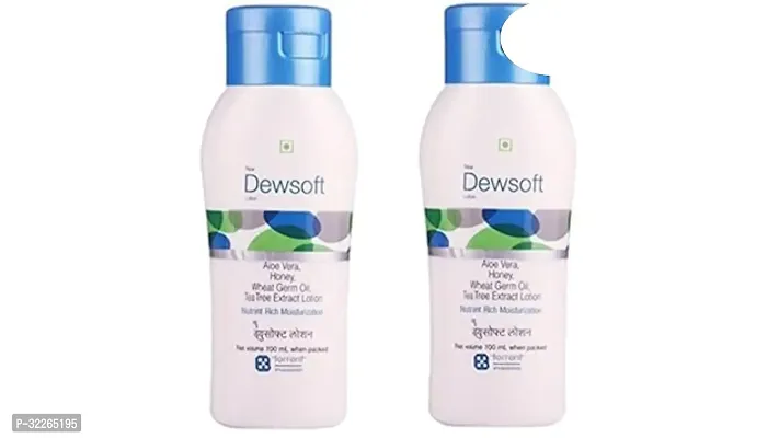 Dewsoft Lotion - 100 Ml, Pack of 2