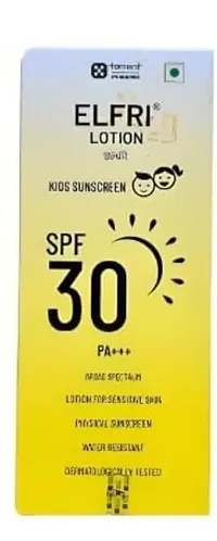 Elfri Kids Sunscreen Lotion - 60 Gm