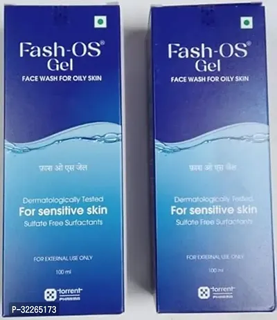 Fash Os Purifying Gel Face Wash - 100 Ml, Pack of 2