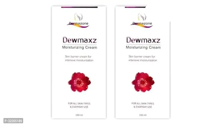 Dewmaxz Moisturizing Cream - 100 ml, Pack Of 2