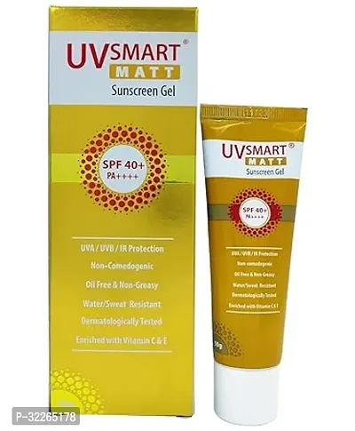 UV Smart Matt Sunscreen Gel, SPF 40-50 gm