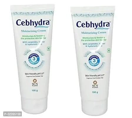 Cebhydra Moisturizing Cream - 100 Gm, Pack of 2