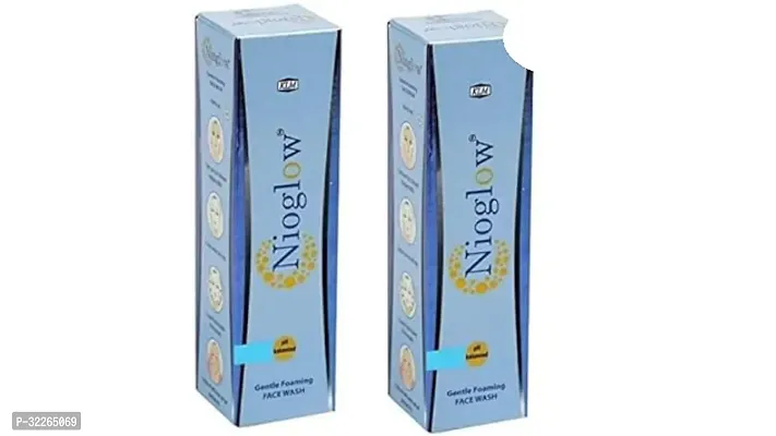 Nioglow Gentle Foaming Face Wash - 60 Ml, Pack of 2-thumb0