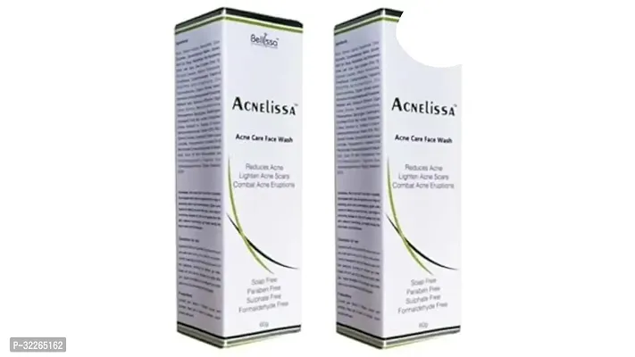 Acnelissa Acne Care Face Wash - 60 Gm, Pack of 2-thumb0