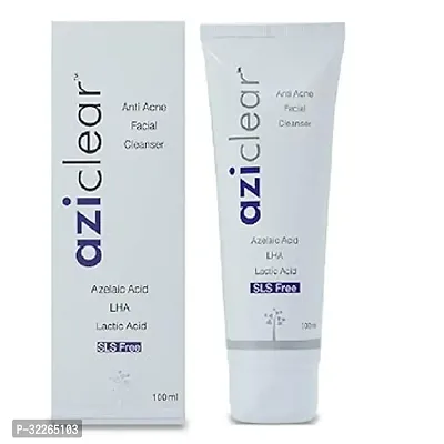 Azi-Clear Anti Acne Facial Cleanser - 100 Ml