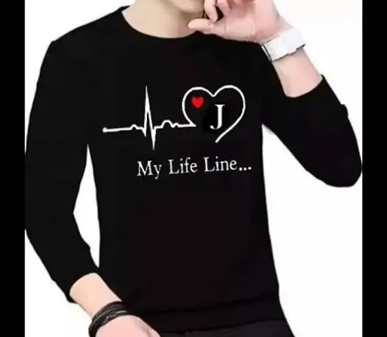 Trendy Stylish Round Neck Tees for Men