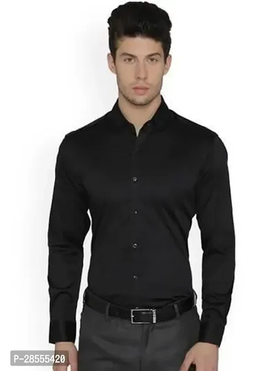 Stylish Cotton Long Sleeve Shirt For Men