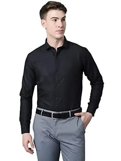 New Launched Cotton Blend Long Sleeve Formal Shirt 