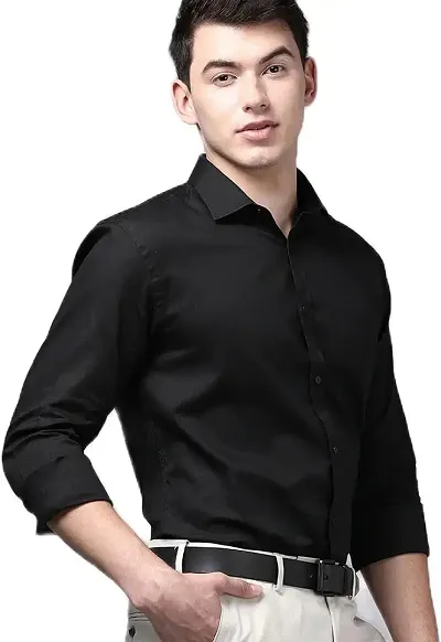 Comfortable Cotton Long Sleeves Casual Shirt 