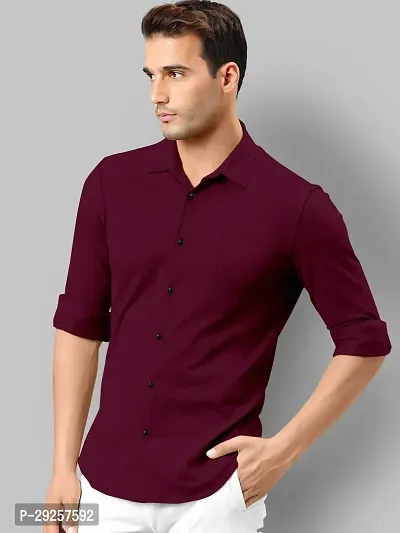 Trendy Cotton Shirt for Men