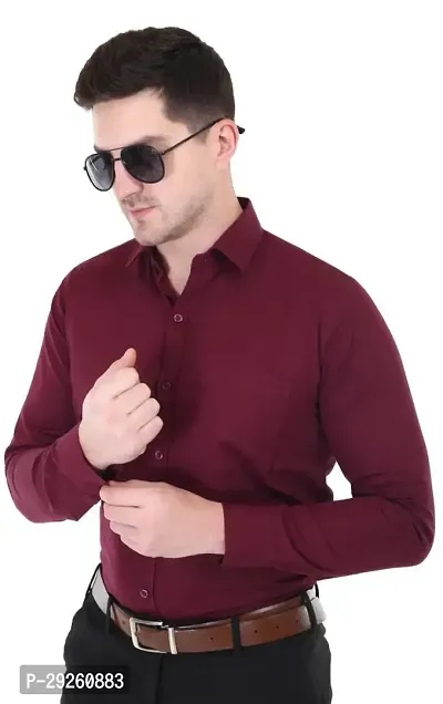 Trendy Cotton Shirt for men-thumb0