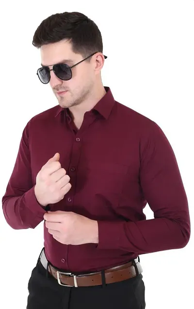 Trendy Cotton Long Sleeves Casual Shirt 